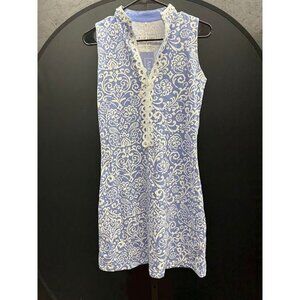 Ana Clare Tula Lace Trimmed Shift Dress Filly